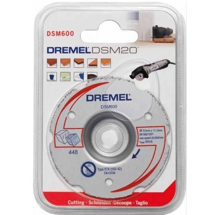 DREMEL Disque S600 Scie Compact DSM20 - 2