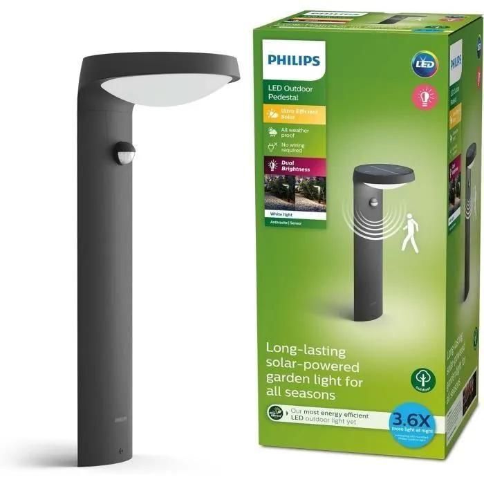 Borne/�clairage De Chemin Philips Tyla 1,2 W