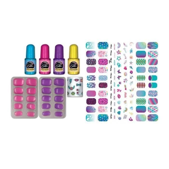 Crazy Chic Ongles Phosphorescents - Shiny Nails - 4
