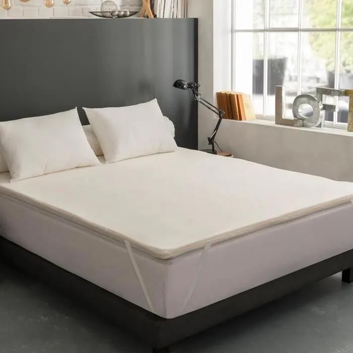 SURMATELAS DODO LE V�G�TAL - D�HOUSSABLE - 140X190 CM - 2