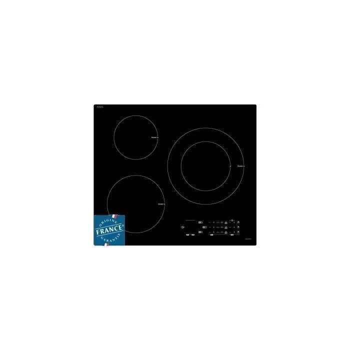 Sauter SPI5361B - Table de cuisson � induction - 3 plaques de cuisson - Nic... - 4