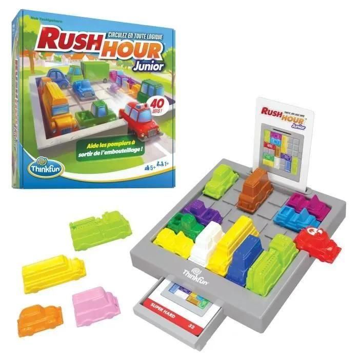 Jeux Rush Hour Junior - 2