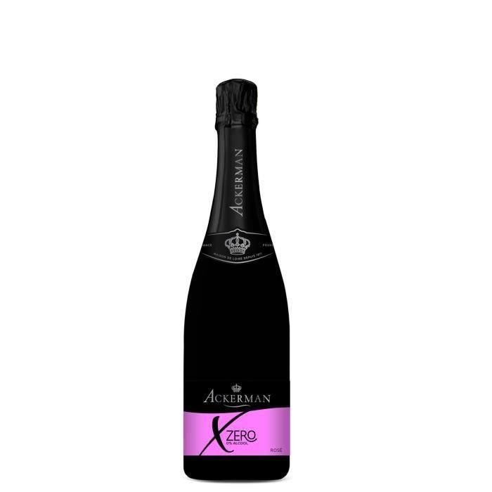 Ackerman X Z�ro Sans Alcool Ros� - 75 Cl