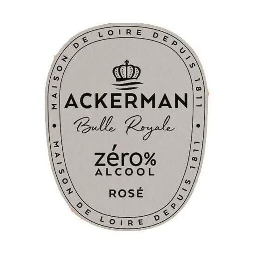 Ackerman X Z�ro Sans Alcool Ros� - 75 Cl - 4