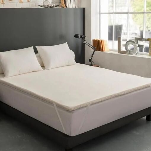 SURMATELAS DODO LE V�G�TAL - D�HOUSSABLE - 160X200 CM - 2