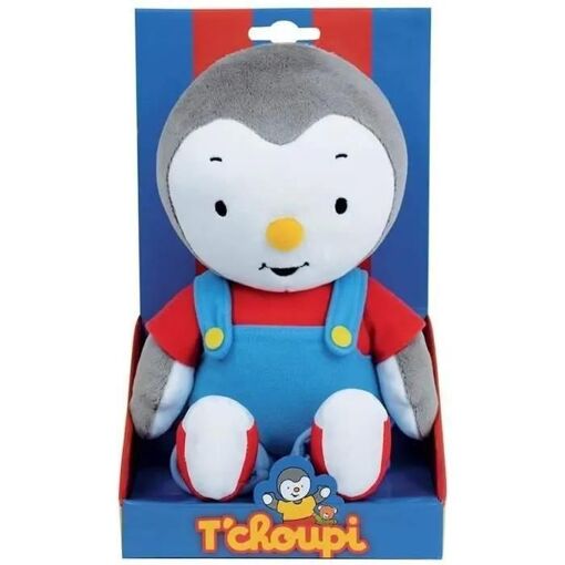 Jemini T'choupi - Peluche 30 Cm - 3