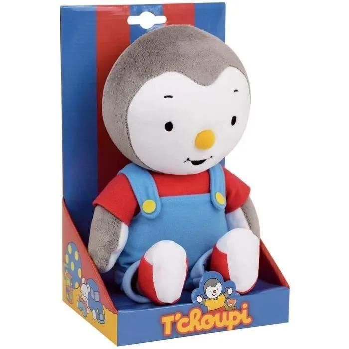 Jemini T'choupi - Peluche 30 Cm - 4