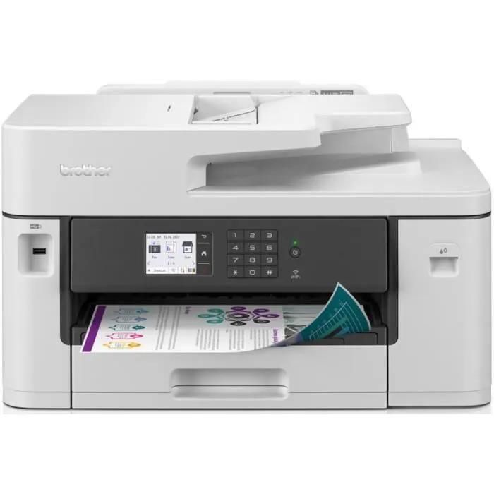 Mfc-j5345dw 28 Ipm R/v A4 250 F Adf 50 F - 2