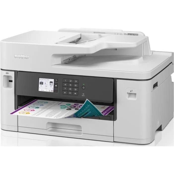 Mfc-j5345dw 28 Ipm R/v A4 250 F Adf 50 F - 3