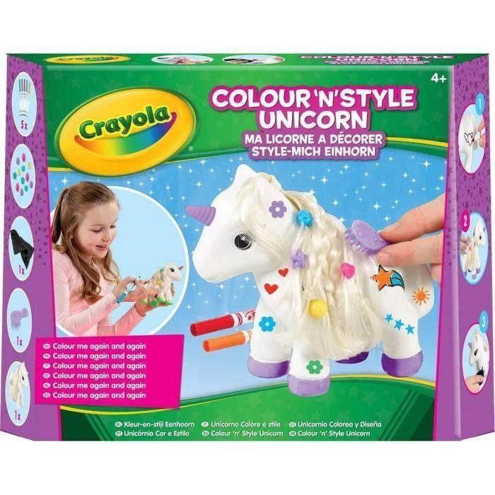 Crayola Crayola - D�core Ta Licorne