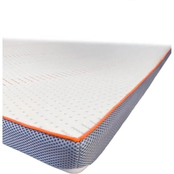 SURMATELAS DODO ERGO LATEX - 160X200 CM - 100% POLYESTER STRETCH D�HOUSSABL...