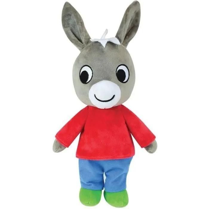 Trotro Peluche Multicolore H40 Cm