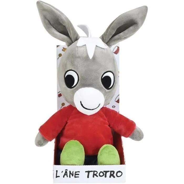 Trotro Peluche Multicolore H40 Cm - 3
