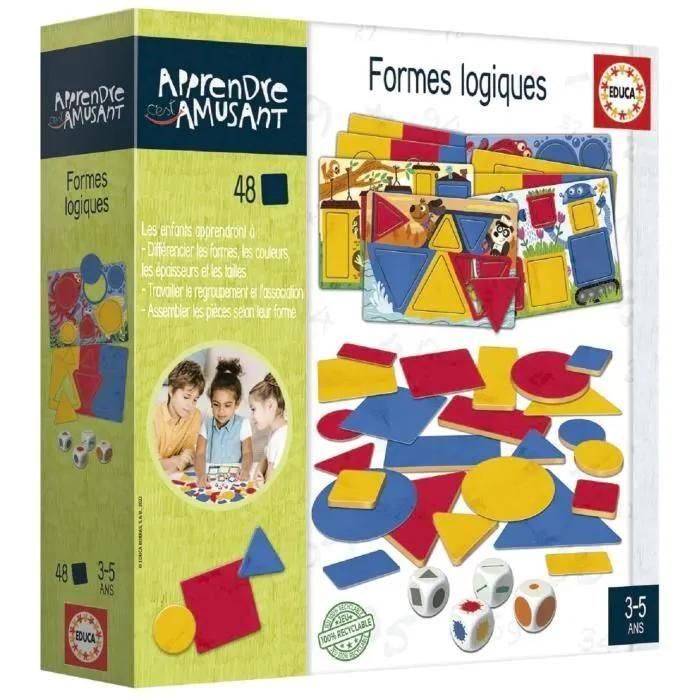 Formes Logiques - Jeu �ducatif - 3