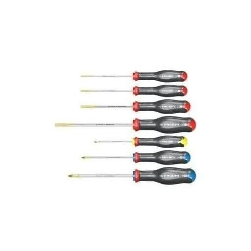 Coffret de 7 tournevis PROTWIST� Facom