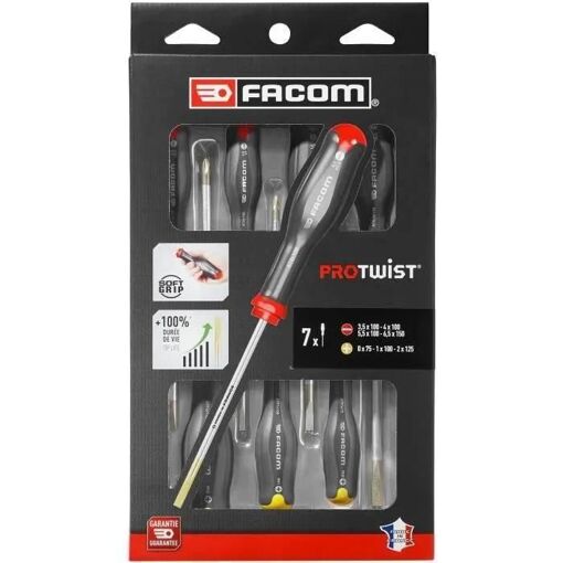 Coffret de 7 tournevis PROTWIST® Facom - 2