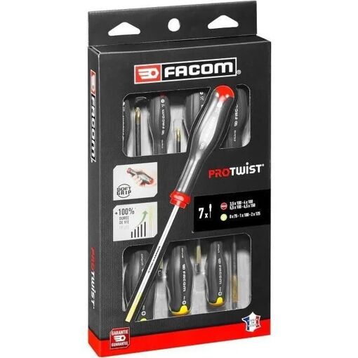 Coffret de 7 tournevis PROTWIST® Facom - 3