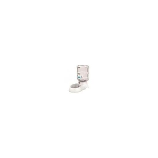 M-Pets Distributeur D'eau Hexagonal - 3500ml - Blanc - Pour Chien - 3