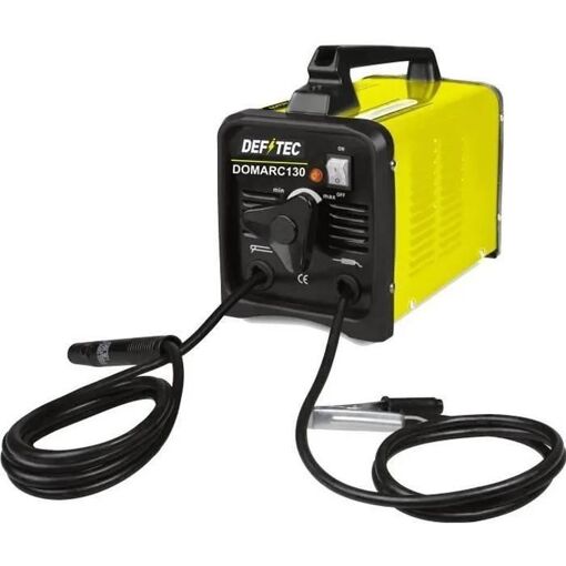 DEFITEC Poste a souder - 130 AMP - Jaune-Noir - 2
