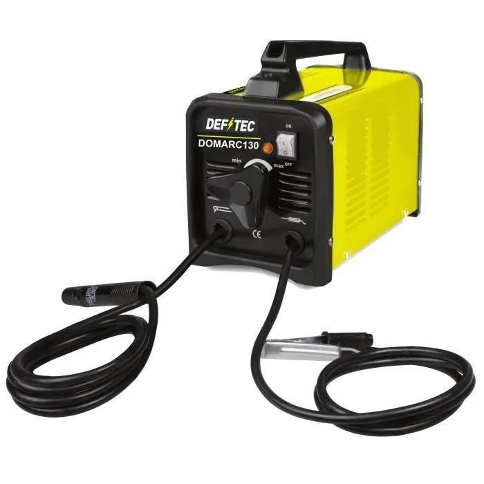 DEFITEC Poste a souder - 130 AMP - Jaune-Noir - 3