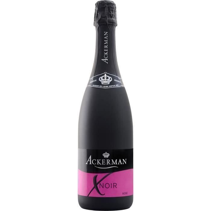 Ackerman X Noir - Vin Effervescent Ros�