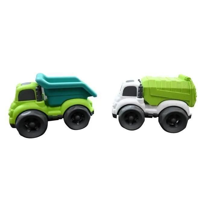 Crosslander Pack De 2 Petits Camions 10*6.5*7cm - 2