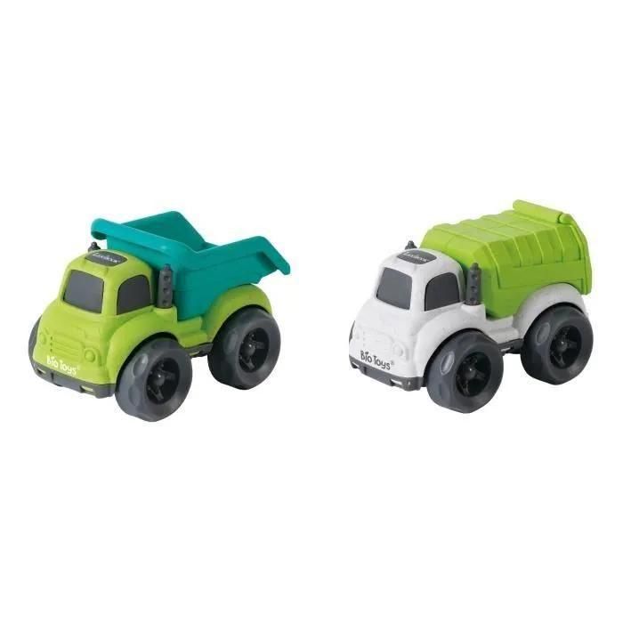 Crosslander Pack De 2 Petits Camions 10*6.5*7cm - 3