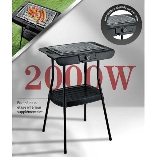 Barbecue �lectrique FAGOR FGBB20 - 3