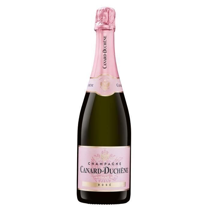 Champagne Canard-Duchene Ros�