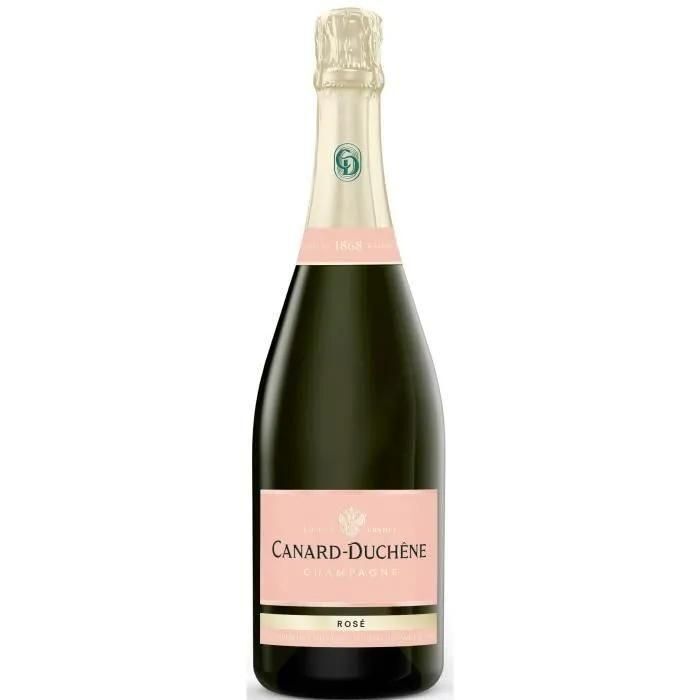 Champagne Canard-Duchene Ros� - 2