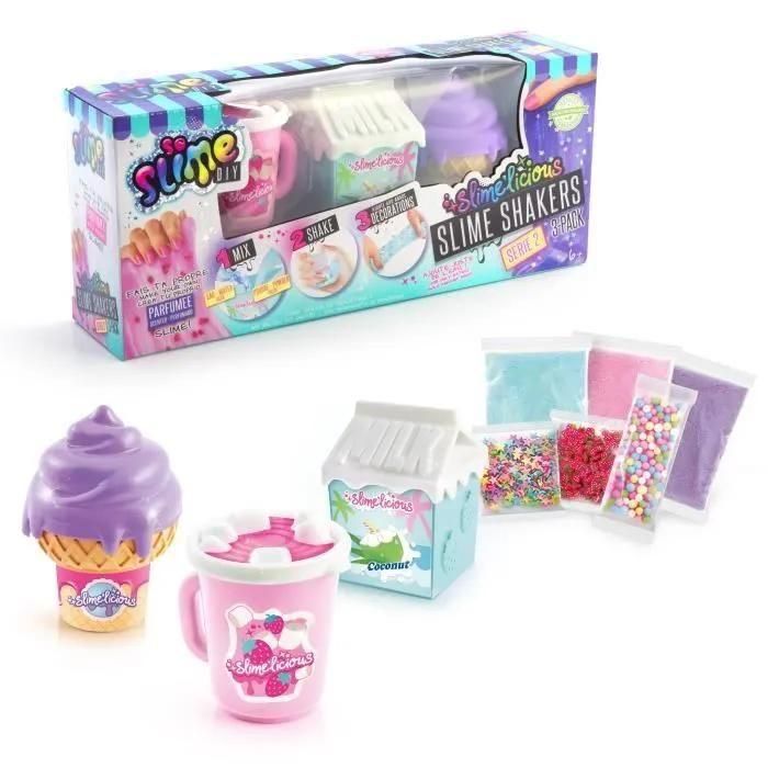 So Slime Diy Slimelicious 3pack - Refresh - 3