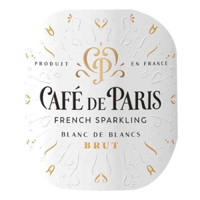 Caf� De Paris Brut - Vin Effervescent - 2