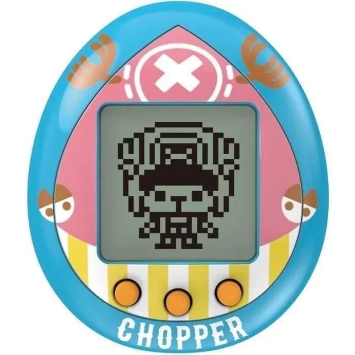 Tamagotchi One Piece Chopper Going Merry Bleu Clair