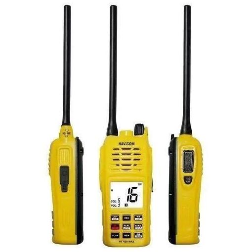 Vhf Portable - Rt420 Max - Navicom - 2