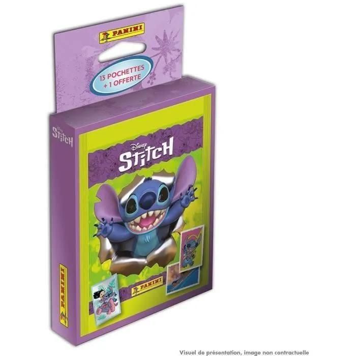 Stickers Stitch Blister 13+1 Pochettes