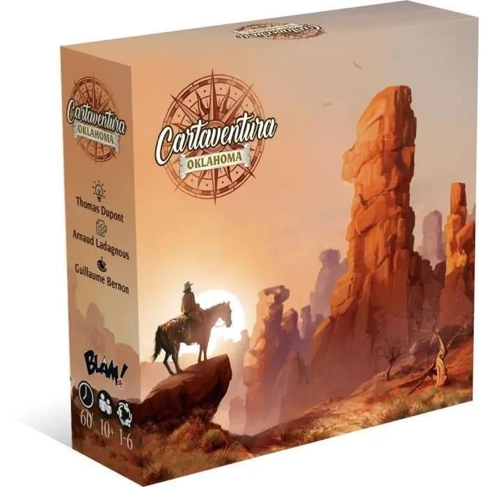 Cartaventura : Oklahoma
