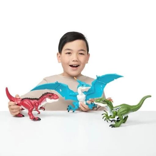 Robo Alive Dino Action Mega Pack 3 Dinos - 2