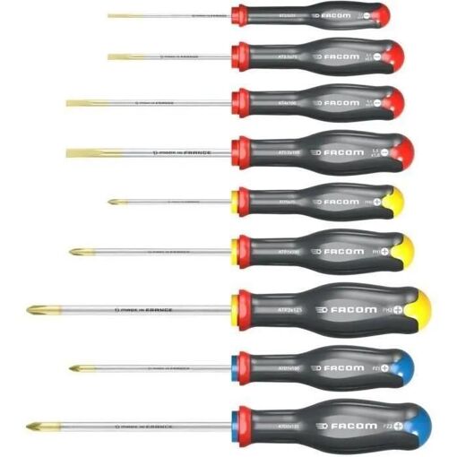Coffret de 9 tournevis PROTWIST� Facom - 2
