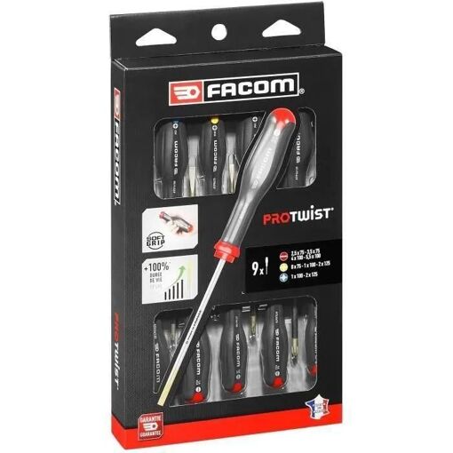 Coffret de 9 tournevis PROTWIST� Facom - 4