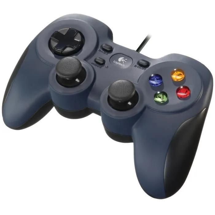 Manette Logitech Gamepad F310 Filaire Noir Logitech Pour Pc - 2
