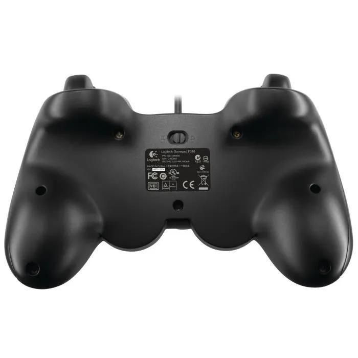 Manette Logitech Gamepad F310 Filaire Noir Logitech Pour Pc - 4