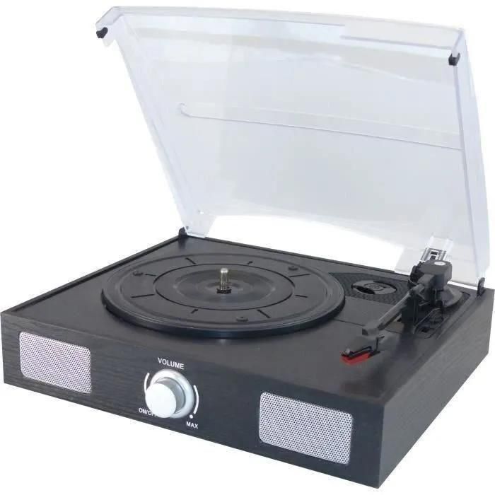 INOVALLEY TD11 Platine vinyle disque num�rique USB - 2