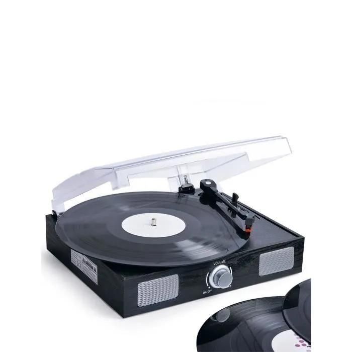 INOVALLEY TD11 Platine vinyle disque num�rique USB - 4