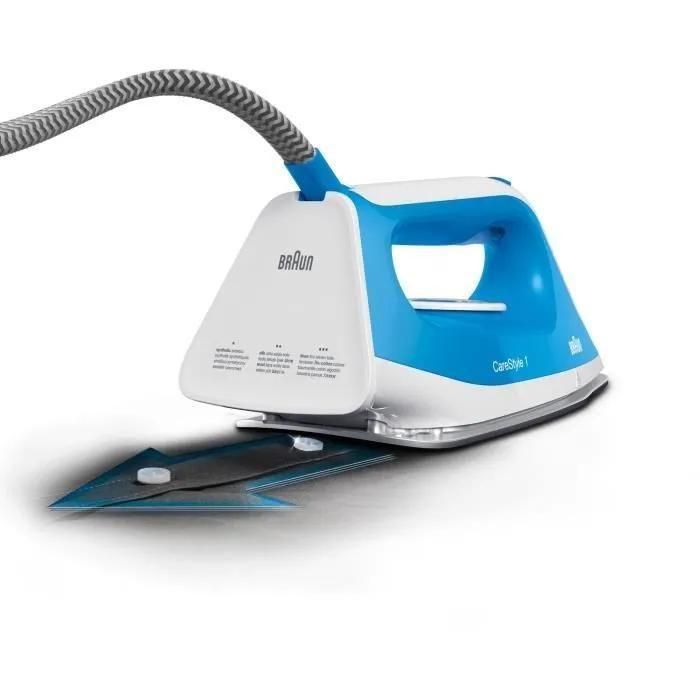Braun CareStyle 1 IS1012 BL - Centrale vapeur Bleu/blanc - 3