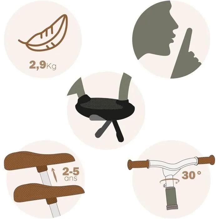 Smoby - Balance Bike Comfort - V�los D'�quilibre - 3