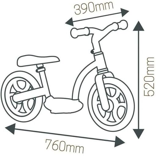 Smoby - Balance Bike Comfort - V�los D'�quilibre - 4