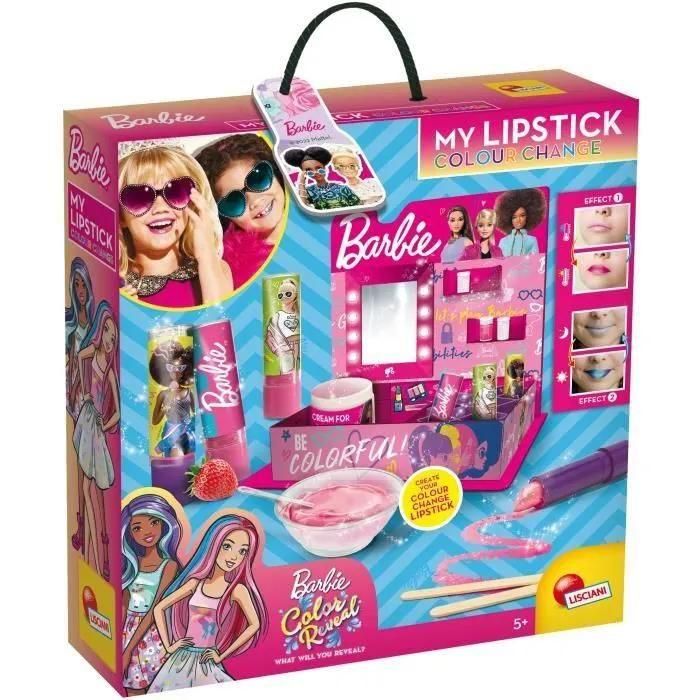 Barbie Rouge � L�vres