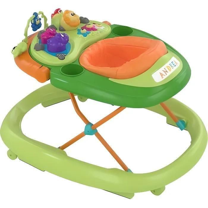 Chicco Trotteur Walky Talky Green Wave