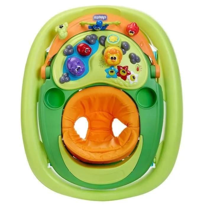 Chicco Trotteur Walky Talky Green Wave - 4