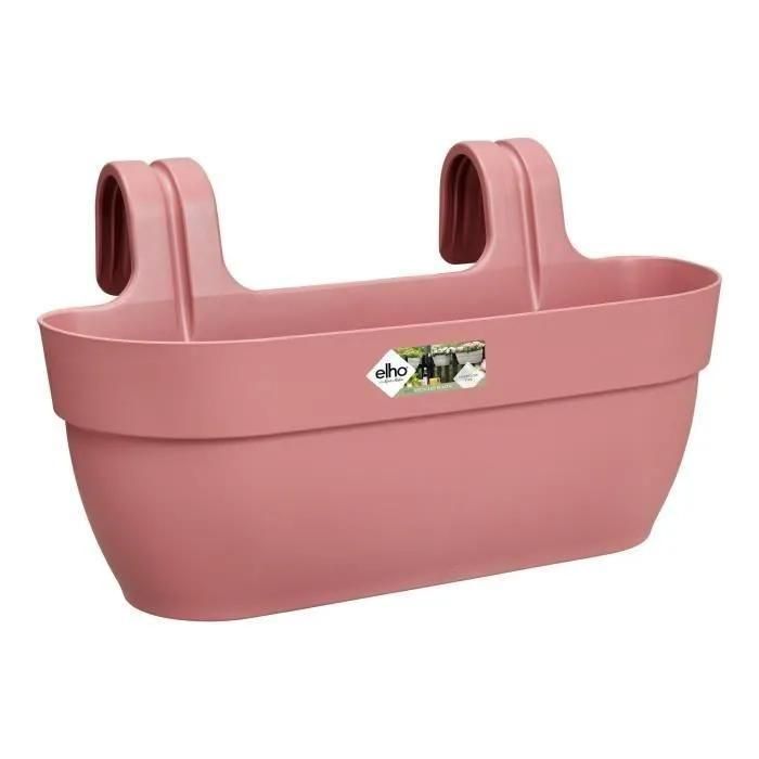 Elho - Pot De Fleurs - Vibia Campana Easy Hanger Large - Rose Poussiere - B...
